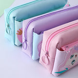 Cifeeo-Back To School Gifts Mermaid Pencil Case Estuche Escolar Pencilcase School Supplies Sequins Pencil Pouch Kawaii Stationery Pencil Cases For Girls