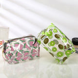 Cifeeo-Back To School Gifts Butterfly Transparent Pencil Case Stationery Trousse Large Capacity Pen Case Make Up Bag Estuche School Supplies Pencil Pouch