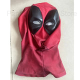 Cifeeo-Halloween Custom 2024 Deadpool Cosplay Mask Costume Prop Adult Deadpool Masks Polyester Halloween Party Headgear Dress Up Costume(NO Shell)