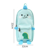 Cifeeo-Back To School Gifts Pencil Case Kawaii Stationery Large Capacity Pencil Pouch Cute Animals Pencilcase Trousse School Supplies Pencil Cases For Girls