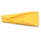 Cifeeo Back to school Women Headband Solid Color Twist Cotton Wide Turban Twisted Knotted Headwrap Girls Hairband Fashion Hair Accessories Scrunchies