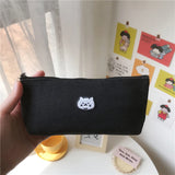 Cifeeo-Back To School Gifts Cute Pencil Case School Supplies Pen Case Trousse Scolaire Large Capacity Estuches Pencilcase Kawaii Stationery Pencils Case