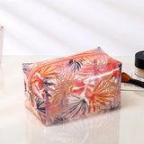 Cifeeo-Back To School Gifts Butterfly Transparent Pencil Case Stationery Trousse Large Capacity Pen Case Make Up Bag Estuche School Supplies Pencil Pouch