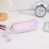 Cifeeo-Back To School Gifts Bow Pencil Case Estuche Escolar Pencil Case Girls Cute Stationery Soft Large Capacity Pencilcase School Supplies Pencil Pouch