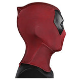 Cifeeo-Halloween Custom 2024 Deadpool Cosplay Mask Costume Prop Adult Deadpool Masks Polyester Halloween Party Headgear Dress Up Costume(NO Shell)