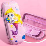 Cifeeo-Back To School Gifts Unicorn Pencil Case 3D Cartucheras Escolares Pencilcase School Supplies Large Capacity Kalemlik Kawaii Stationery Pencil Box