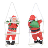 Cifeeo-Santa Claus Hanging Doll Christmas Tree Pendant Ornaments Christmas Decorations for Home Noel Natal Navidad New Year Kids Gift