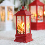 Cifeeo-Santa Claus Snowman Lantern Light Merry Christmas Decoration For Home Christmas Tree Ornament Xmas Gifts Navidad 2024 New Year