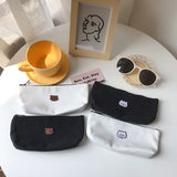 Cifeeo-Back To School Gifts Cute Pencil Case School Supplies Pen Case Trousse Scolaire Large Capacity Estuches Pencilcase Kawaii Stationery Pencils Case