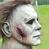 Cifeeo-Halloween Custom Michael Myers Mask 1978 Halloween Movie Latex Mask Realistic Horror Mask Scary Cosplay Mask Costume Party Mask