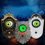 Cifeeo-Halloween One-eyed Doorbell Decoration Ghost Festival Toy Bar Glow Horror Sound