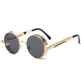 Cifeeo-Cool Sunglasses Clip On Sunglasses Men Steampunk Brand Design Women Fashion Glasses Vintage Retro Fashion Sunglasses Oculos UV400