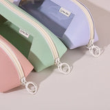 Cifeeo-Back To School Gifts Butterfly Pencil Case Girls School Supplies Pencil Case Transparent Large Capacity Estuche Escolar Cute Stationery Pencil Pouch