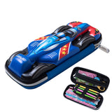 Cifeeo-Back To School Gifts Car Pencil Case Kawaii School Pencil Cases Big Stationery For Boy 3D Pen Case Trousse Scolaire School Supplies Pencil Box