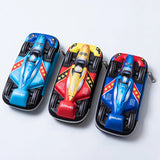 Cifeeo-Back To School Gifts Car Pencil Case Kawaii School Pencil Cases Big Stationery For Boy 3D Pen Case Trousse Scolaire School Supplies Pencil Box