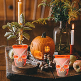 Cifeeo-3Pcs LED Light Halloween Drinking Cup Skull Glowing Wine Water Cup for Halloween Party Decoration Home Bar Supplies Horror Props