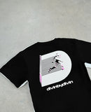 Cifeeo-High Street Letter Print Cross Graphic Hip Hop T Shirts Gothic Oversized Summer Streetwear Tops Couple Y2k T-shirt Women Clothes
