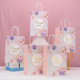 Cifeeo-5Pcs/pack Wedding Gift Bags for Guests Bride To Be Gift Bag Thank You Birthday Decoration Party Supplies Baby Shower