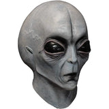 Cifeeo-Halloween Custom UFO Space Prop Helmet Mask Halloween Cosplay Alien Mask Latex Headdress Halloween Funny Horror Party Costume Funny Props