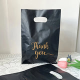 Cifeeo-100pcs Thank You Gift Bags for Guests Gratitude Gift Bag Thank You Handback Gift Birthday Decoration Party Supplies Baby Shower