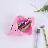 Cifeeo-Back To School Gifts Pink Bow Pencil Case Cute Stationery Pencil Case Girls School Supplies Trousse Back To School Estuches Escolares Pencil Pouc