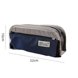 Cifeeo-Back To School Gifts Large Capacity Pencil Case Korean Stationery Pencil Pouch Trousse School Supplies Estuche Escolar Pen Case Canvas Pencilcase