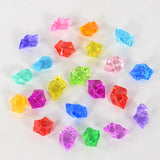 Cifeeo-50pcs Pirate Jewels Treasure Chest Acrylic Crystal Gem Confetti for Kids Pirate Birthday Party Decoration Wedding Christmas Gift