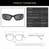 Cifeeo-Cool Sunglasses Fashion Classic Retro Moon Sunglasses For Women Men Brand Design Luxury Male Female Beach Travel Car Driving Sun Glasses Shades