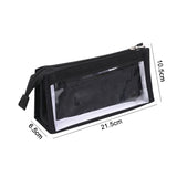 Cifeeo-Back To School Gifts Six Layers Pencil Case Transparent Estuches Escolares Pencil Pouch Stationery Large Capacity School Supplies Pencil Cases