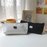 Cifeeo-Back To School Gifts Cute Pencil Case School Supplies Pen Case Trousse Scolaire Large Capacity Estuches Pencilcase Kawaii Stationery Pencils Case