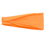 Cifeeo Back to school Women Headband Solid Color Twist Cotton Wide Turban Twisted Knotted Headwrap Girls Hairband Fashion Hair Accessories Scrunchies