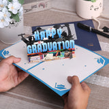 CIFEEO-Graduation Gift Back to School Season Congratulation Card Perfect for Housewarming Graduation Engagement 3D Graduate Congrats Greeting Cards