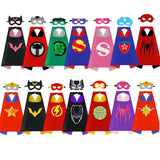 Cifeeo-Halloween Custom Superhero Capes for Boy girl birthday Gifts Cartoon Dress Up Costumes Party Supplies Easter halloween cape cloak