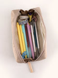 Cifeeo-Back To School Gifts Large Capacity Pencil Case Estuches Escolares Pencilcase Back To School Stationery Soft Trousse School Supplies Pencil Pouch