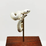 Cifeeo-Vintage Double Head Snake Ring For Man Snake Metal Animal Handmade Men Finger Ring Tide Rock Hip Hopp Jewelry Accessories