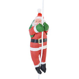 Cifeeo-Santa Claus Hanging Doll Christmas Tree Pendant Ornaments Christmas Decorations for Home Noel Natal Navidad New Year Kids Gift