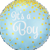 Cifeeo-Baby Shower Balloons Decoration Crawling Baby Boy and Girl Gender Reveal Decoration