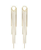 CIFEEO- Overgild Tassel Drop Earrings