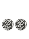 CIFEEO- Vintage Sliver Carve Round Earrings