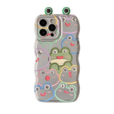 Cifeeo-gifts Cute Frog Phone Case