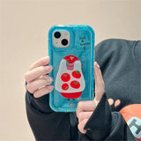 Cifeeo-gifts Tomato Shopping Bag Stand Phone Case