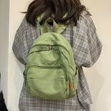 Cifeeo-back to school gifts Japanese Girl Small Backpack Women Vintage Canvas School Backpack Bag for Teens Female Original Niche Ruckpack Ins School Bags
