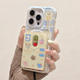Cifeeo-gifts Fridge Vegetable Magnetic Card Holder Phone Case