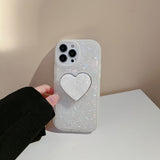 Cifeeo-gifts Shell Pattern With Stand Phone Case