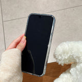 Cifeeo-gifts Bamboo Forest Rabbit Plush Rabbit Tail Phone Case