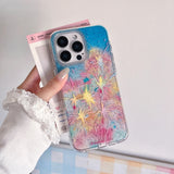 Cifeeo-gifts Colorful Fireworks Phone Case