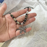 Cifeeo-Vintage Jewelry Y2K Style Silver Color Y2K Butterfly Heart Pendant Necklaces Fashion Vintage Pearl Crystal Multi-layered Chains Necklace for Women Jewelry