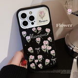 Cifeeo-gifts Pink Tulip Phone Case