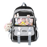 Cifeeo-back to school gifts 2025 New Fashion Waterproof Women Backpack Teenager Girl Kawaii BookBag Laptop Rucksack Cute Student School Bag Mochila Female