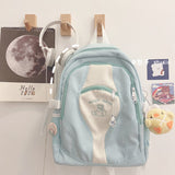 Cifeeo-back to school gifts High appearance level schoolbag female middle school students girls Japanese waterproof junior high school students backpack